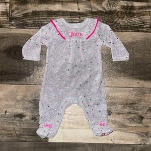 🎀 3/$15  Juicy Couture infant onesie 🎀